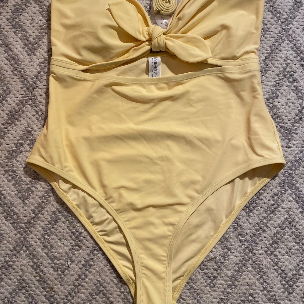 1X One Piece Swimsuit